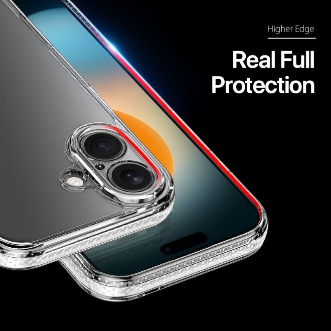 Dux Ducis - iPhone 17 Hülle - Hardcase - Clin Series - transparent