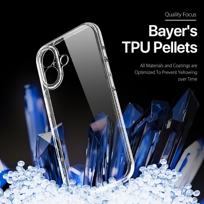 Dux Ducis - iPhone 17 Hülle - Hardcase - Clin Series - transparent