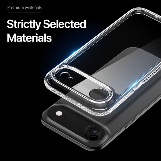 Dux Ducis - iPhone Air Hülle - Hardcase - Clin Series - transparent