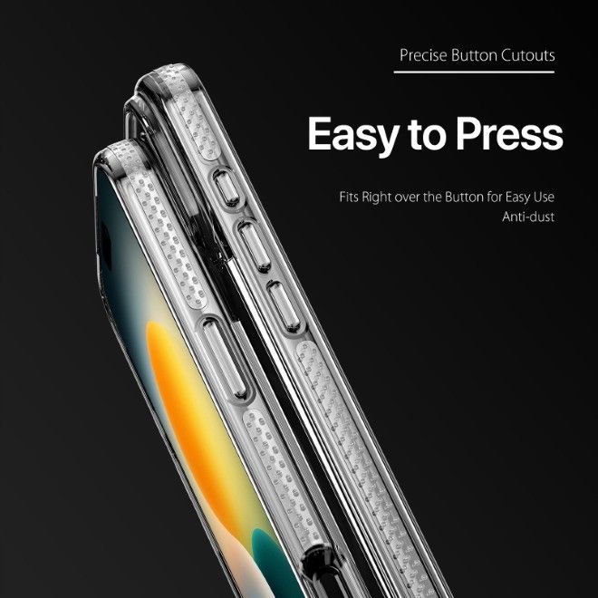 Dux Ducis - iPhone 17 Pro Hülle - Hardcase - Clin Series - transparent