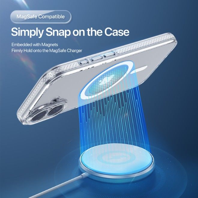 Dux Ducis - iPhone 17 Hülle - Hardcase - Clin Mag Series - transparent