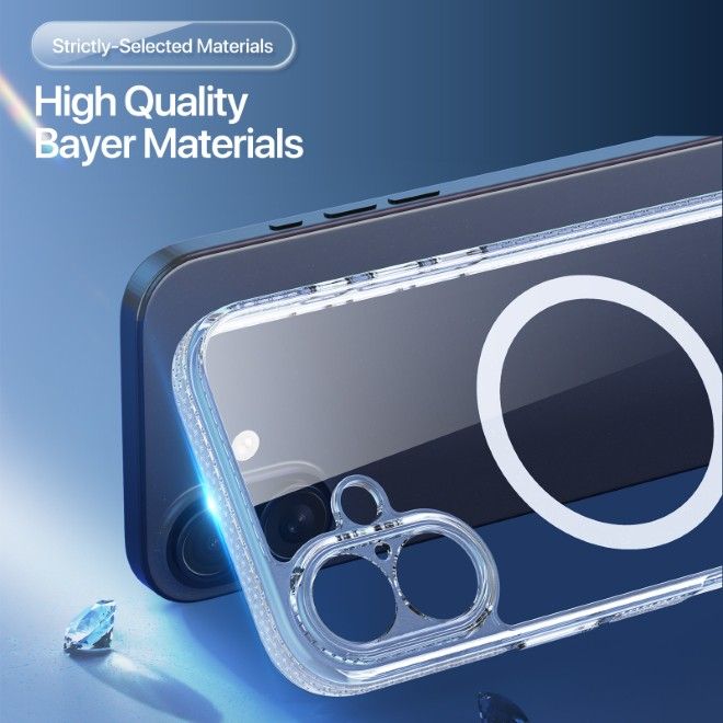 Dux Ducis - iPhone 17 Hülle - Hardcase - Clin Mag Series - transparent