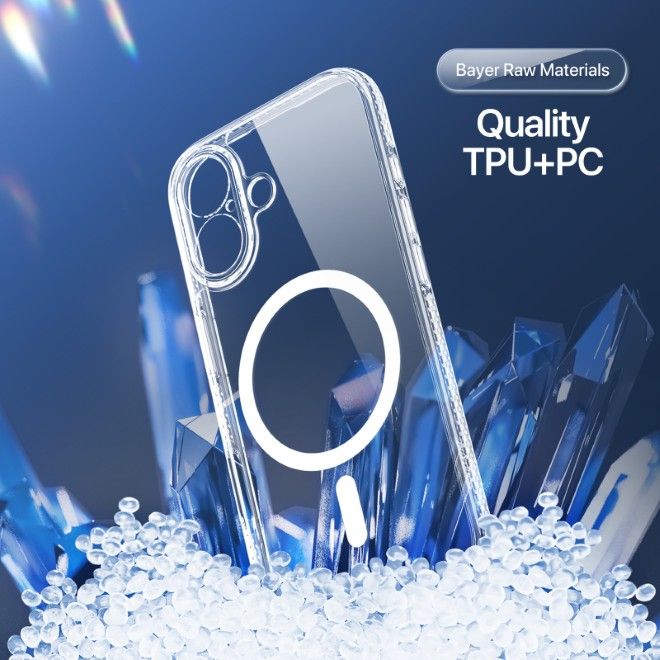 Dux Ducis - iPhone 17 Hülle - Hardcase - Clin Mag Series - transparent