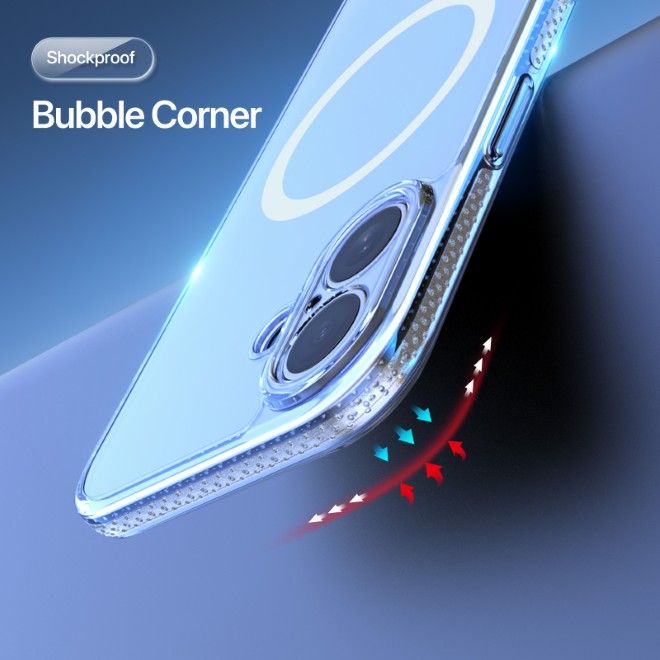 Dux Ducis - iPhone 17 Hülle - Hardcase - Clin Mag Series - transparent