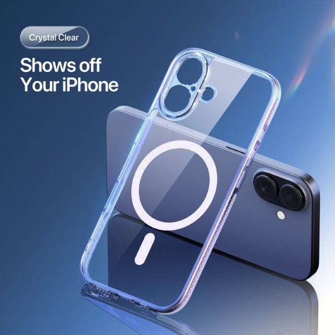 Dux Ducis - iPhone 17 Hülle - Hardcase - Clin Mag Series - transparent