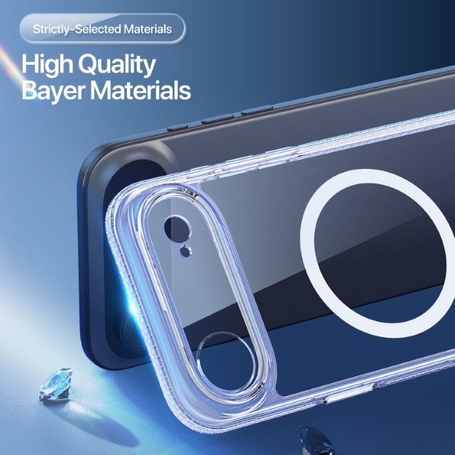 Dux Ducis - iPhone Air Hülle - Hardcase - Clin Mag Series - transparent