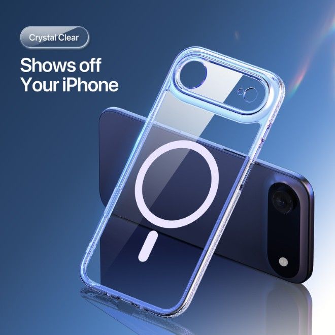 Dux Ducis - iPhone Air Hülle - Hardcase - Clin Mag Series - transparent