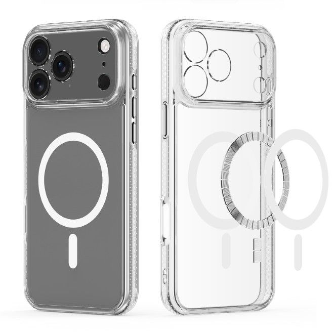 Dux Ducis - iPhone 17 Pro Hülle - Hardcase - Clin Mag Series - transparent