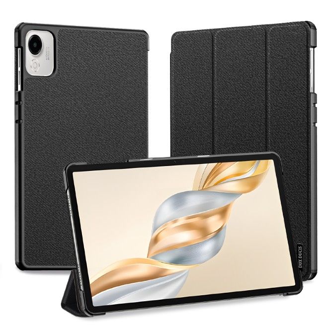 Dux Ducis - Honor Pad X9a / X9 11.5 Hülle - Leder Smart Flip Case - Domo Series - schwarz