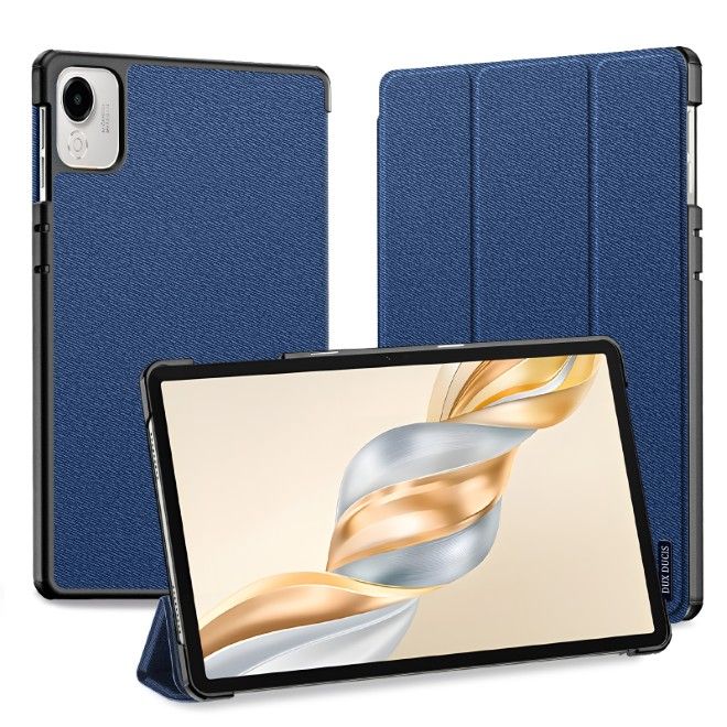 Dux Ducis - Honor Pad X9a / X9 11.5 Hülle - Leder Smart Flip Case - Domo Series - blau