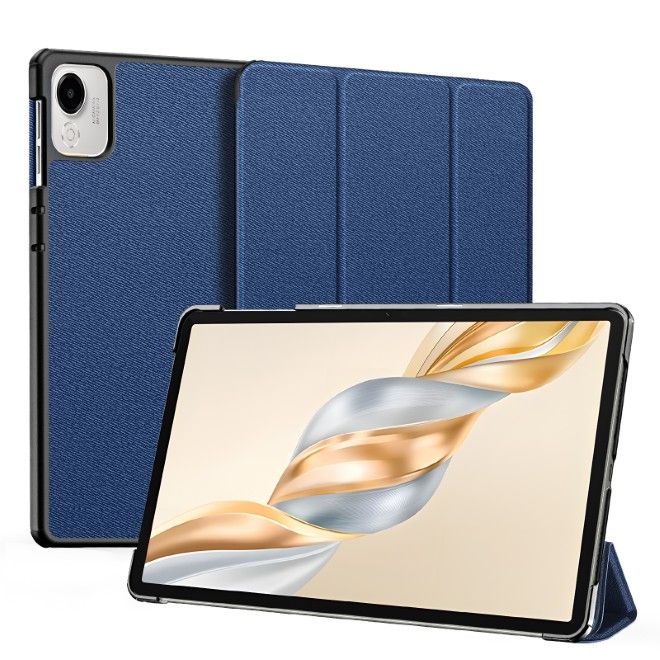 Dux Ducis - Honor Pad X9a / X9 11.5 Hülle - Leder Smart Flip Case - Domo Series - blau