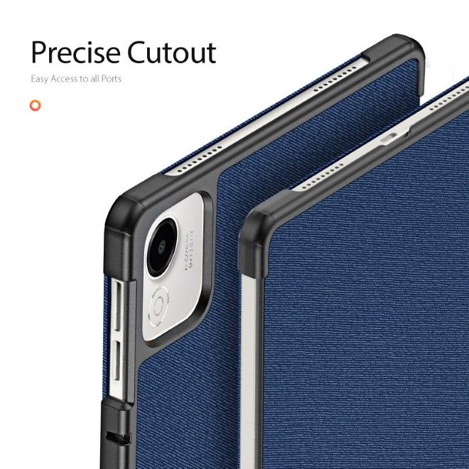 Dux Ducis - Honor Pad X9a / X9 11.5 Hülle - Leder Smart Flip Case - Domo Series - blau