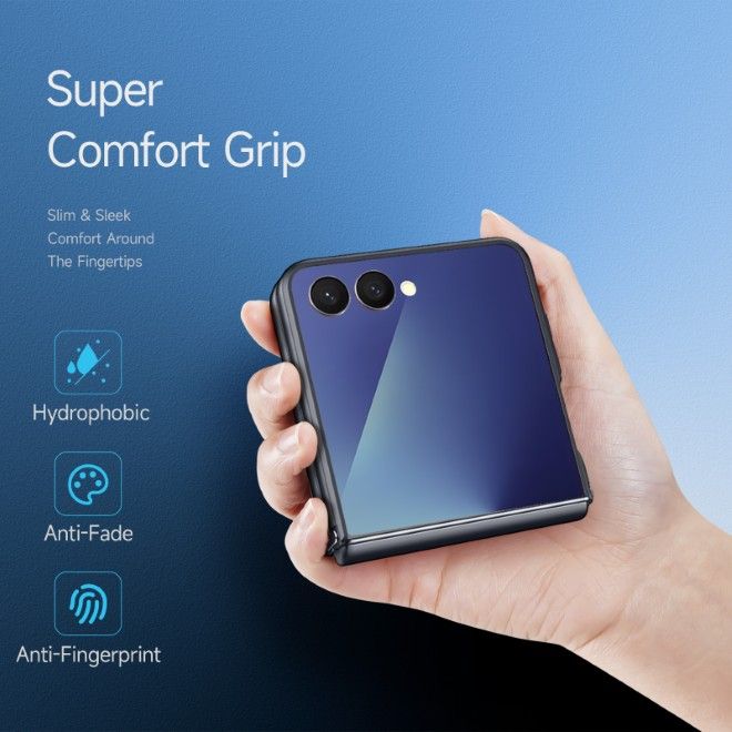 Dux Ducis - Samsung Galaxy Z Flip7 Hülle - Hardcase - MagSafe - Aimo Mag Series - schwarz