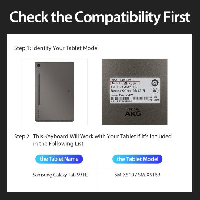 Dux Ducis - Samsung Galaxy Tab S10 FE / S9 / S9 FE Tastatur Hülle - Keyboard Case - DK Series - schwarz