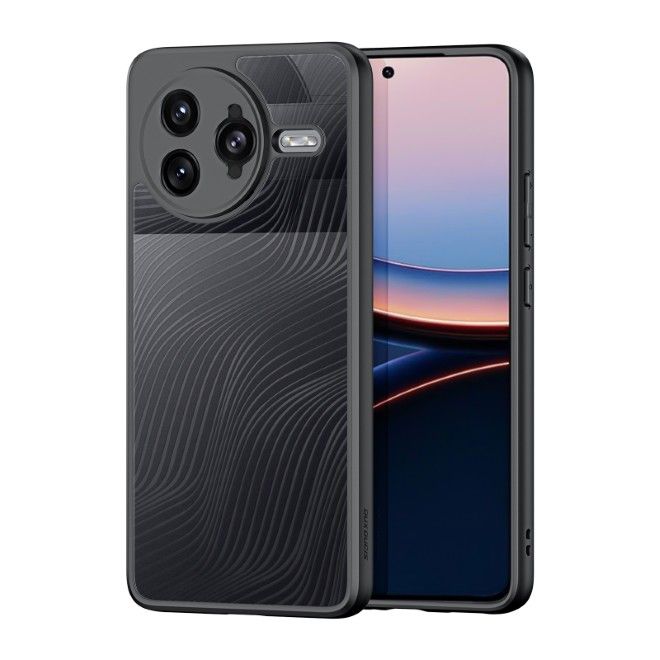 Dux Ducis - Xiaomi Poco F7 Ultra Hülle - Hardcase - Aimo Series - schwarz