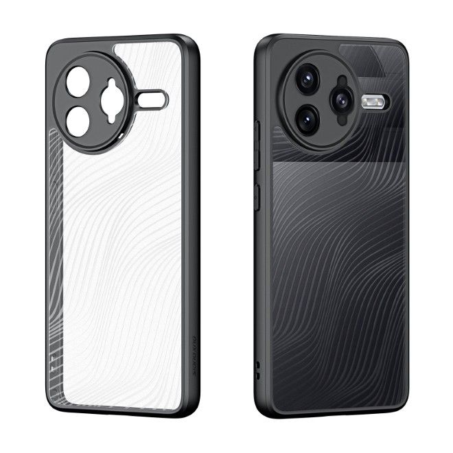 Dux Ducis - Xiaomi Poco F7 Ultra Hülle - Hardcase - Aimo Series - schwarz