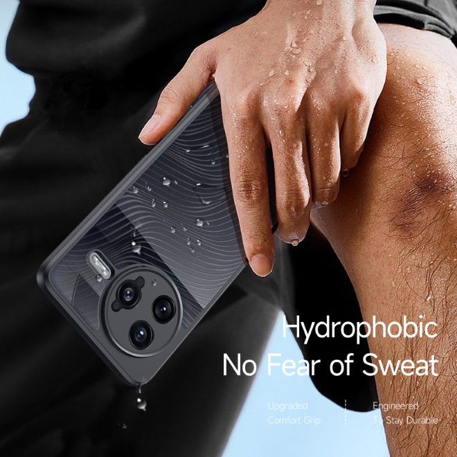 Dux Ducis - Xiaomi Poco F7 Ultra Hülle - Hardcase - Aimo Series - schwarz