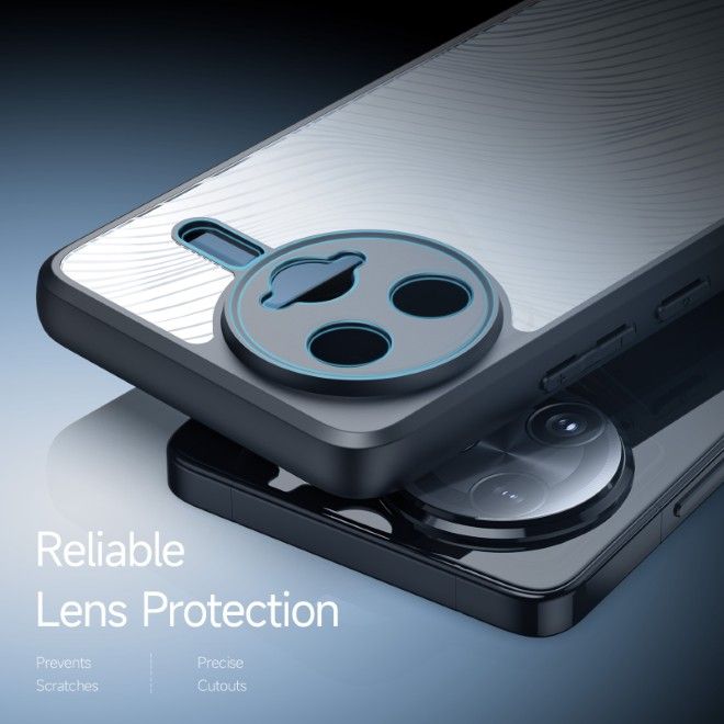 Dux Ducis - Xiaomi Poco F7 Ultra Hülle - Hardcase - Aimo Series - schwarz