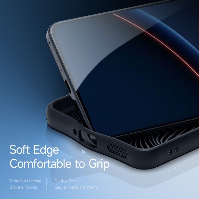 Dux Ducis - Xiaomi Poco F7 Ultra Hülle - Hardcase - Aimo Series - schwarz