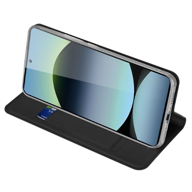 Dux Ducis - Xiaomi Redmi Note 14S Hülle - Handy Bookcover - Skin Pro Series - schwarz