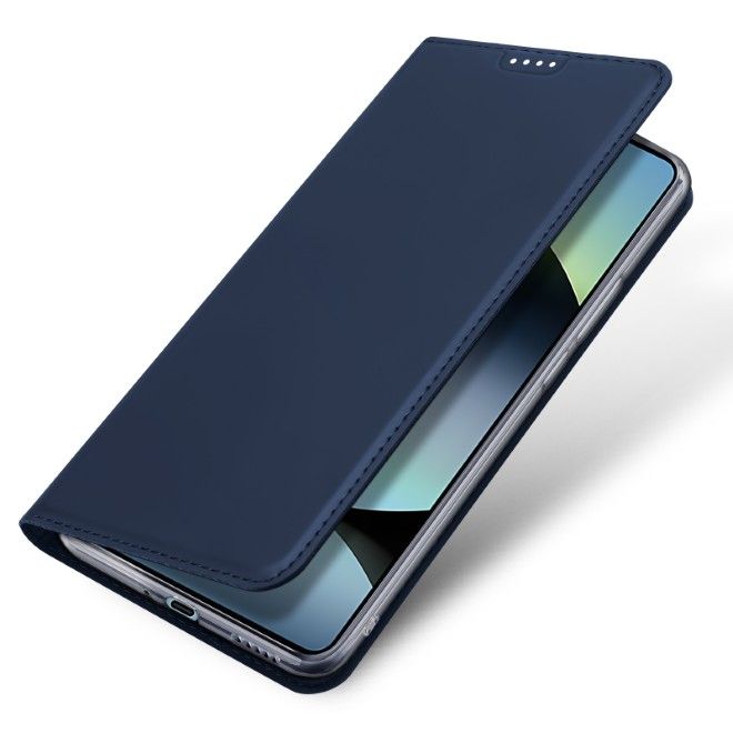 Dux Ducis - Xiaomi Redmi Note 14S Hülle - Handy Bookcover - Skin Pro Series - blau
