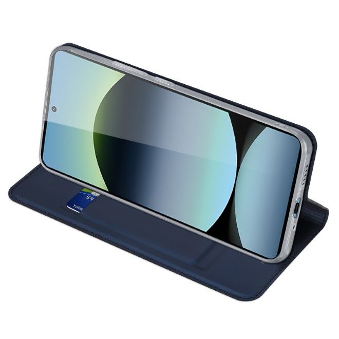 Dux Ducis - Xiaomi Redmi Note 14S Hülle - Handy Bookcover - Skin Pro Series - blau