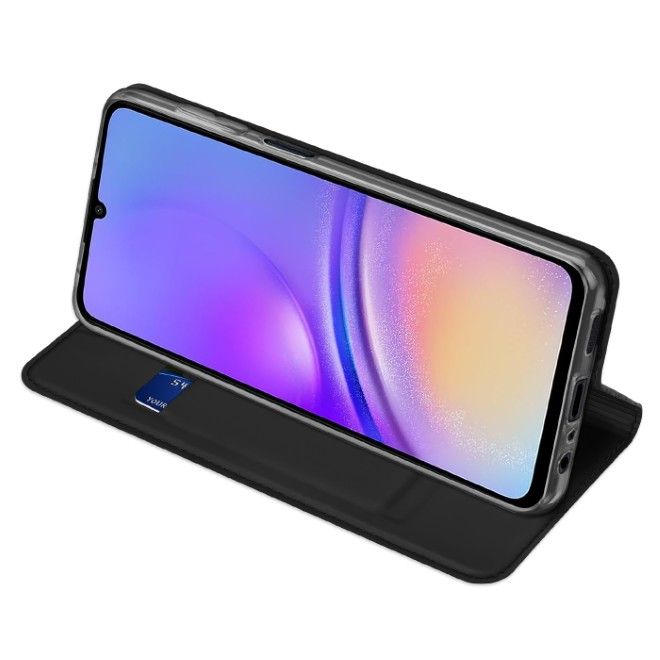 Dux Ducis - Samsung Galaxy A06 5G Hülle - Handy Bookcover - Skin Pro Series - schwarz