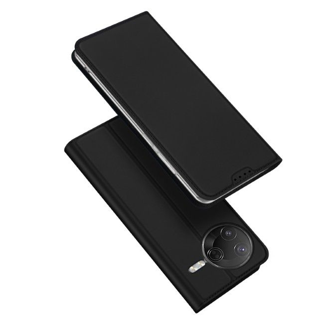 Dux Ducis - Xiaomi Poco F7 Pro Hülle - Handy Bookcover - Skin Pro Series - schwarz