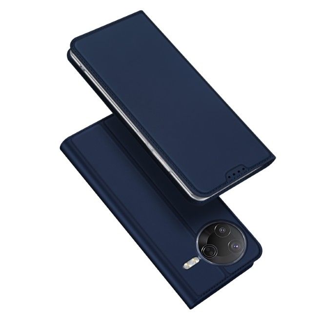Dux Ducis - Xiaomi Poco F7 Pro Hülle - Handy Bookcover - Skin Pro Series - blau