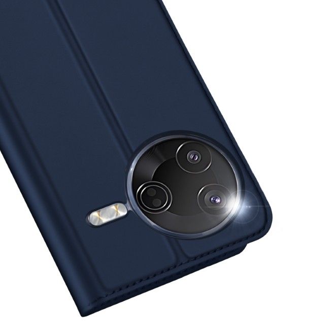 Dux Ducis - Xiaomi Poco F7 Pro Hülle - Handy Bookcover - Skin Pro Series - blau