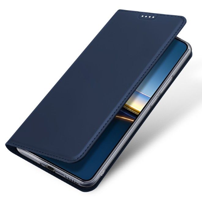 Dux Ducis - Xiaomi Poco F7 Pro Hülle - Handy Bookcover - Skin Pro Series - blau