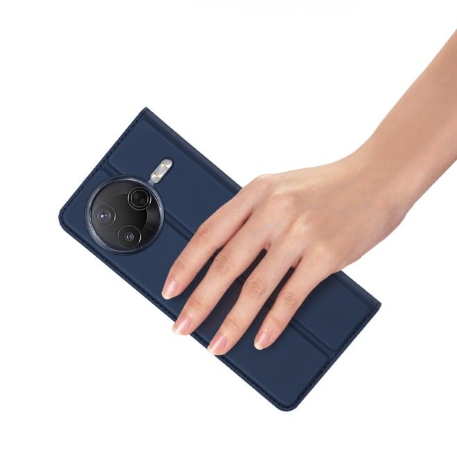 Dux Ducis - Xiaomi Poco F7 Pro Hülle - Handy Bookcover - Skin Pro Series - blau