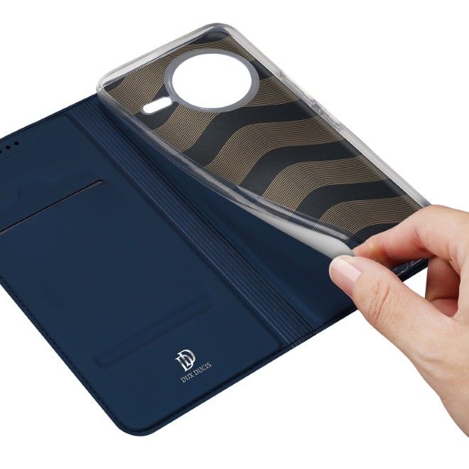 Dux Ducis - Xiaomi Poco F7 Pro Hülle - Handy Bookcover - Skin Pro Series - blau