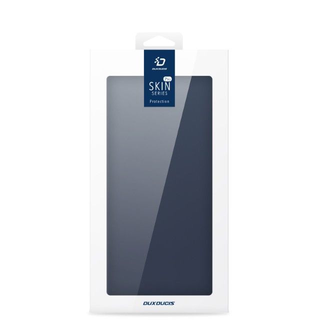 Dux Ducis - Xiaomi Poco F7 Pro Hülle - Handy Bookcover - Skin Pro Series - blau