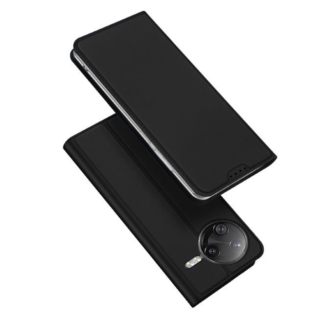 Dux Ducis - Xiaomi Poco F7 Ultra Hülle - Handy Bookcover - Skin Pro Series - schwarz