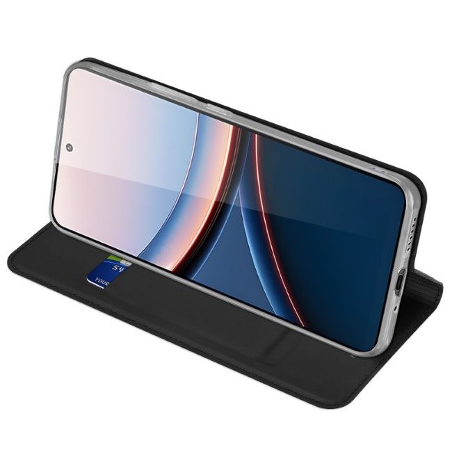 Dux Ducis - Xiaomi Poco F7 Ultra Hülle - Handy Bookcover - Skin Pro Series - schwarz