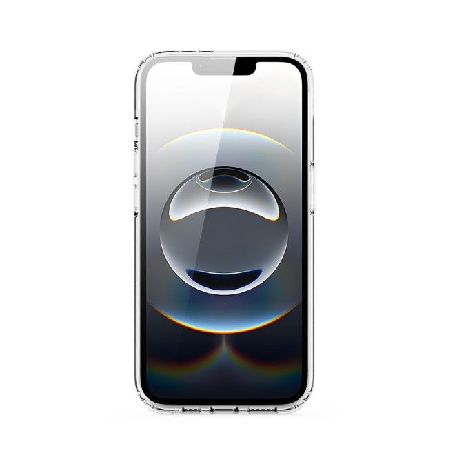 Dux Ducis - iPhone 16e Hülle - PET, TPU und PC Hardcase - mit MagSafe - Zest Series - Rainbow