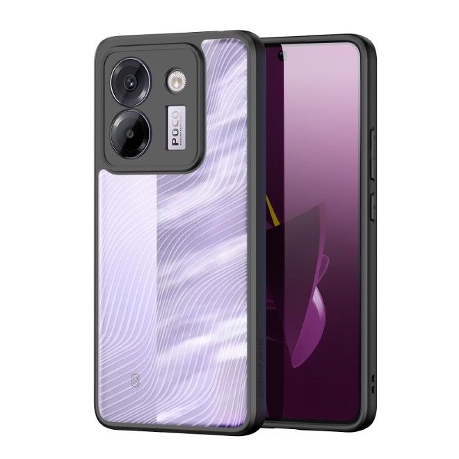 Dux Ducis - Xiaomi Poco M7 Pro Hülle - Hardcase - Aimo Series - schwarz