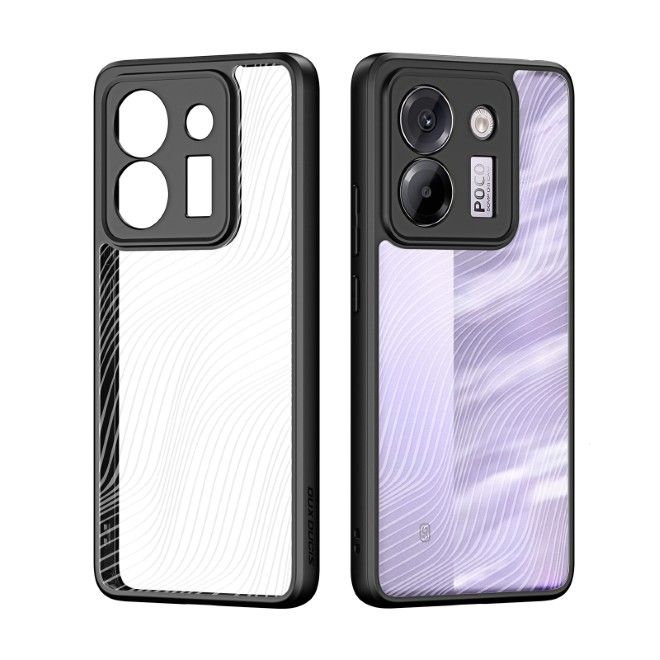 Dux Ducis - Xiaomi Poco M7 Pro Hülle - Hardcase - Aimo Series - schwarz