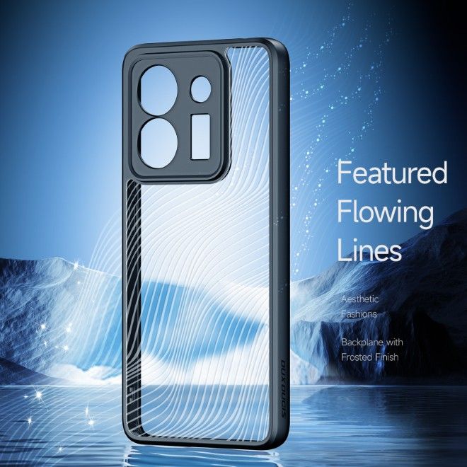 Dux Ducis - Xiaomi Poco M7 Pro Hülle - Hardcase - Aimo Series - schwarz