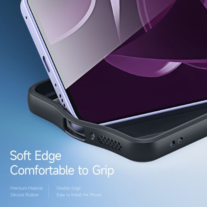 Dux Ducis - Xiaomi Poco M7 Pro Hülle - Hardcase - Aimo Series - schwarz