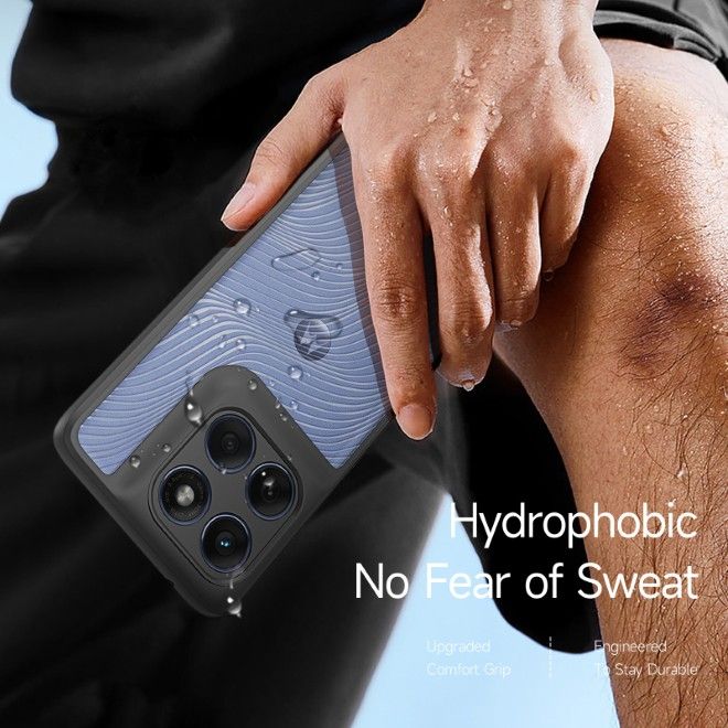 Dux Ducis - Motorola Edge 60 Fusion Hülle - Hardcase - Aimo Series - schwarz