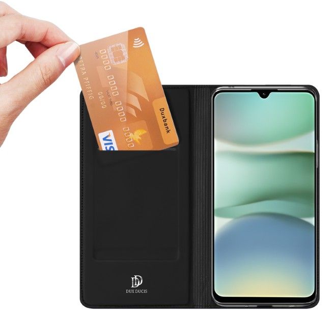 Dux Ducis - Xiaomi Redmi A5 4G Hülle - Handy Bookcover - Skin Pro Series - schwarz