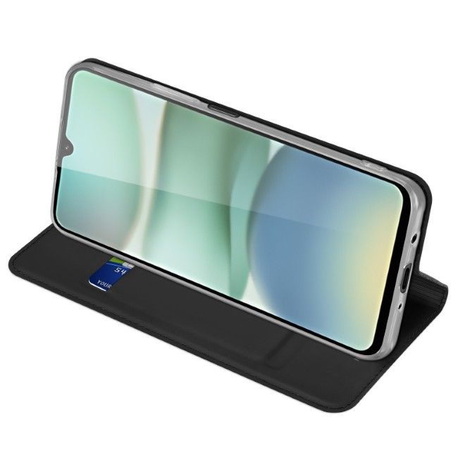 Dux Ducis - Xiaomi Redmi A5 4G Hülle - Handy Bookcover - Skin Pro Series - schwarz