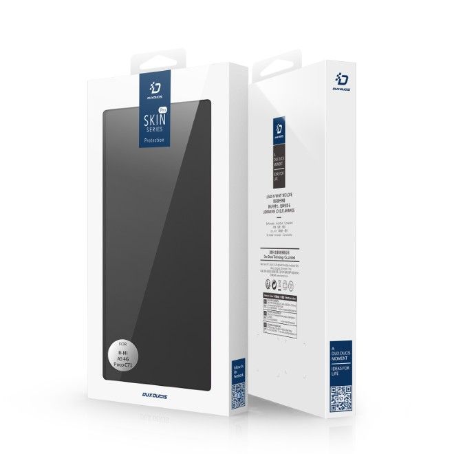 Dux Ducis - Xiaomi Redmi A5 4G Hülle - Handy Bookcover - Skin Pro Series - schwarz