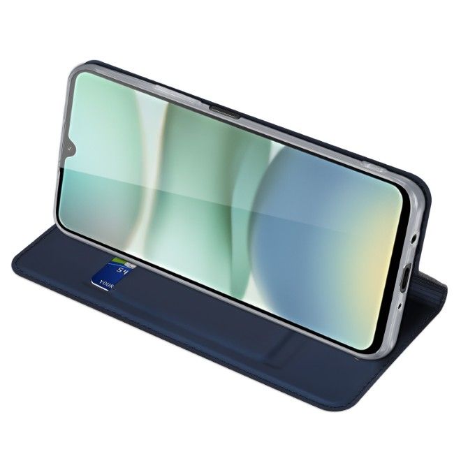 Dux Ducis - Xiaomi Redmi A5 4G Hülle - Handy Bookcover - Skin Pro Series - blau