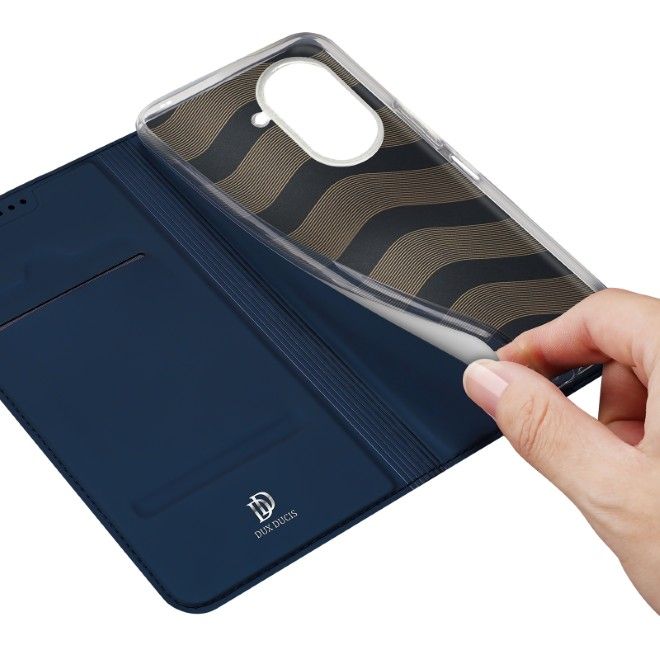 Dux Ducis - Xiaomi Redmi A5 4G Hülle - Handy Bookcover - Skin Pro Series - blau