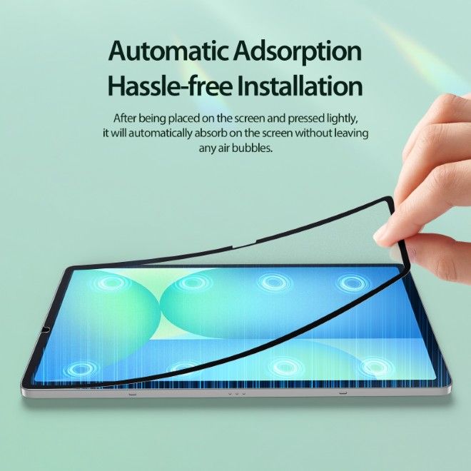 Dux Ducis - Samsung Galaxy Tab S10 FE+ Schutzfolie - Paperlike Film - Naad Series - transparent