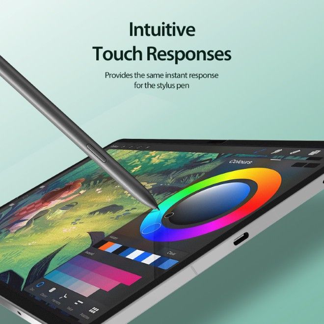 Dux Ducis - Samsung Galaxy Tab S10 FE+ Schutzfolie - Paperlike Film - Naad Series - transparent