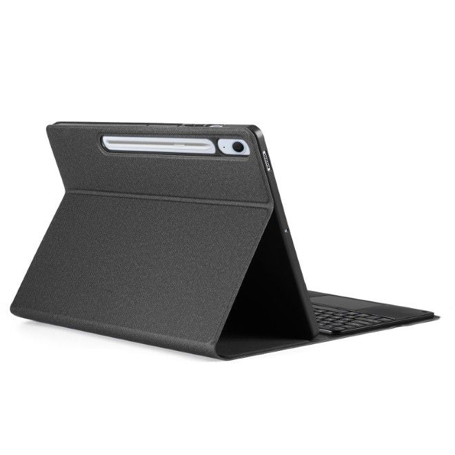 Dux Ducis - Samsung Galaxy Tab S10 FE+ Tastatur Hülle - Keyboard Case - TK Series - schwarz